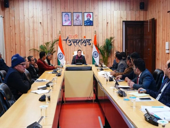 India News | CM Dhami Directs Officials to Launch Initiatives to Boost Winter Tourism in State