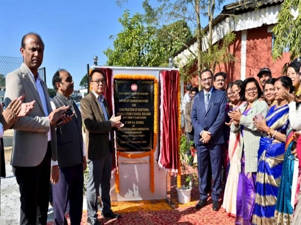 India News | Northeast Frontier Railway Strengthens Educational Infrastructure Across Its Jurisdiction
