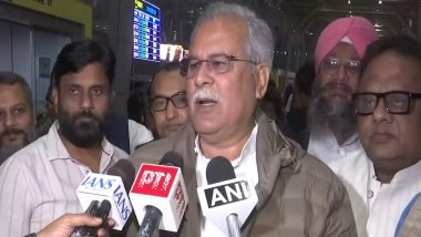 India News | Congress to Hold 'Vote Chor, Gaddi Chhod' Rally at Ramlila Maidan: Bhupesh Baghel