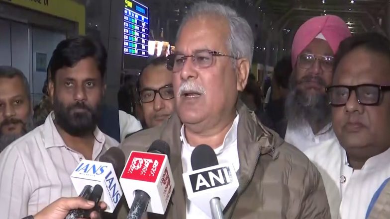 India News | Congress to Hold 'Vote Chor, Gaddi Chhod' Rally at Ramlila Maidan: Bhupesh Baghel
