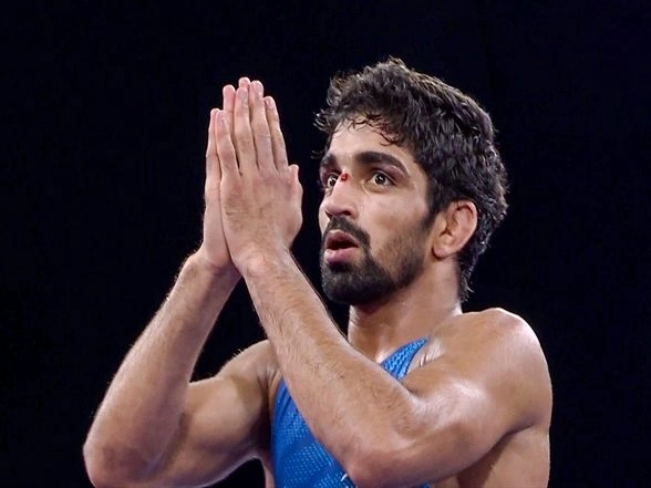 Sports News | National Wrestling C'ships: Olympic Medalist Aman, Antim Bag Gold Medals