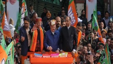 India News | HP Ministers Urge BJP Chief JP Nadda to Press Centre on Pending Dues, Disaster Aid