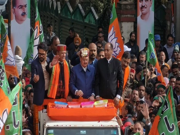 India News | HP Ministers Urge BJP Chief JP Nadda to Press Centre on Pending Dues, Disaster Aid