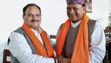 India News | Rajiv Bindal Calls for Ouster of Himachal Pradesh Govt, Urges BJP Cadre to Gear Up for 2027 Polls