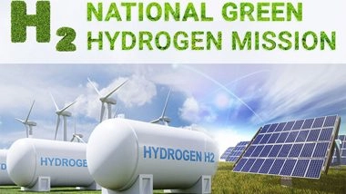 Business News | Hydrogen Demand in India Set to Double to 12 Million Tonnes by 2030: Report