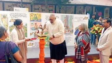 India News | Giriraj Singh Inaugurates 'Crafted for the Future' Exhibition