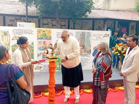 India News | Giriraj Singh Inaugurates 'Crafted for the Future' Exhibition
