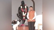 India News | Maharashtra: CM Fadnavis, Deputy CM Shinde Pay Tribute to RSS Founder KB Hedgewar in Nagpur