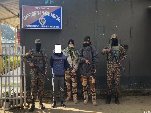 India News | PREPAK (PRO) Cadre Arrested in Manipur