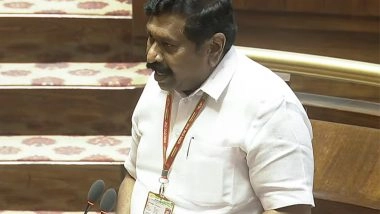 India News | AIADMK MP IS Inbadurai Urges Vigilance Directorate to Register FIR Against DMK Minister KN Nehru over Corruption Allegations