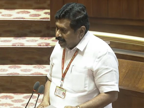 India News | AIADMK MP IS Inbadurai Urges Vigilance Directorate to Register FIR Against DMK Minister KN Nehru over Corruption Allegations