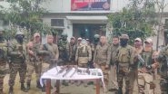 India News | Manipur: Security Forces Recover Cache of Arms, Ammunition in Kakching District
