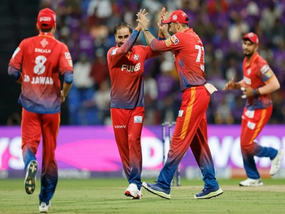Sports News | Jahangir's 99 Steers Dubai Capitals to Thrilling 9-run Win over Abu Dhabi Knight Riders