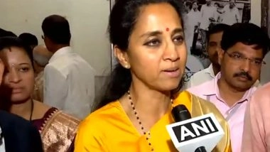 India News | Maharashtra Assembly Session Very Short, Key Issues Ignored: NCP-SCP MP Supriya Sule