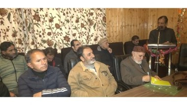 Entertainment News | Sahitya Akademi Organises Two-day Seminar to Promote Modern Kashmiri Theatre