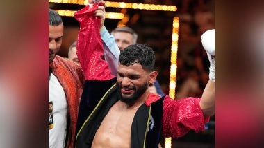 Sports News | Faizan Anwar Crowned WBA Intercontinental Champ in Historic Win for Indian Boxing