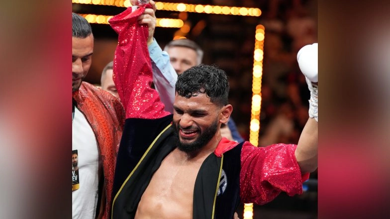 Sports News | Faizan Anwar Crowned WBA Intercontinental Champ in Historic Win for Indian Boxing