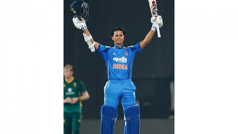 Sports News | SMAT 2025: Jaiswal's Century, Sarfaraz's Fifty Help Mumbai Register Four-wicket Win over Haryana
