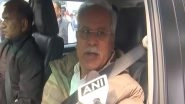 India News | BJP Govt Formed Through Vote Theft: Congress Leader Bhupesh Baghel Ahead of 'Vote Chor, Gaddi Chhod' Rally