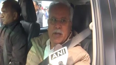 India News | BJP Govt Formed Through Vote Theft: Congress Leader Bhupesh Baghel Ahead of 'Vote Chor, Gaddi Chhod' Rally