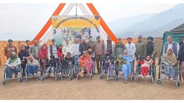 India News | Indian Army Organises Free Veterinary-cum-medical Camp for Villagers in Poonch