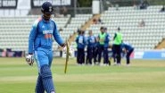 Sports News | Under-19 Asia Cup: India Bundled out for 240 Against Arch-rivals Pakistan; Aaron George Shines