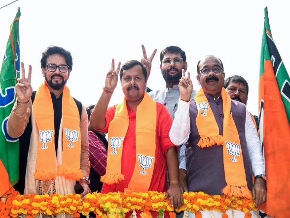 India News | BJP Appoints Bihar Minister Nitin Nabin as National Working President, Succeeds JP Nadda