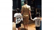 Entertainment News | Kareena Kapoor Gears Up for Messi's GOAT Tour in Mumbai with Sons Taimur, Jeh; Shares Pic