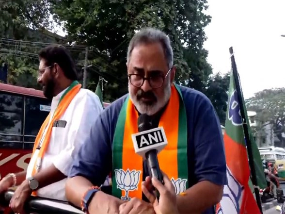 India News | Will Bring Modi's Developmental Policies That People Have Entrusted Us With: Rajeev Chandrasekhar Hails BJP's Performance at Kerala Local Body Polls