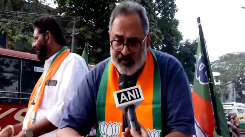 India News | Will Bring Modi's Developmental Policies That People Have Entrusted Us With: Rajeev Chandrasekhar Hails BJP's Performance at Kerala Local Body Polls