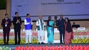 India News | Tripura State Electricity Corporation Limited Receives 'Energy Conservation Award' from President Murmu
