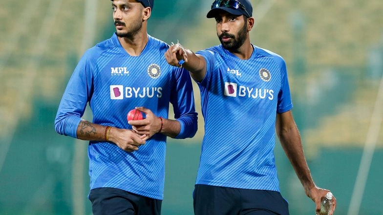Sports News | Third T20I: Bumrah Returns Home, Axar Unwell as India Make Forced Changes