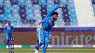 Sports News | Varun Chakravarthy Becomes 2nd Fastest Indian to Reach 50 T20I Wickets