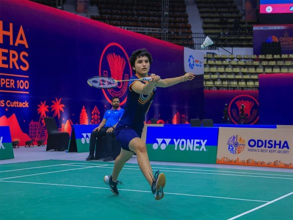 Sports News | Unnati Hooda, Kiran George Clinch Singles Titles at Odisha Masters 2025