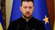 World News | Ukraine Open to Dropping NATO Bid for Western Security Guarantees: Zelenskyy