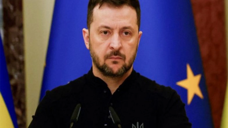 World News | Ukraine Open to Dropping NATO Bid for Western Security Guarantees: Zelenskyy
