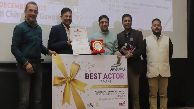 Entertainment News | Northeast International Documentary & Film Festival Season 3 Concludes in Guwahati