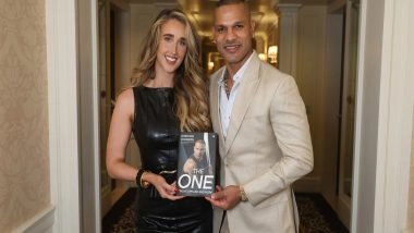 Sports News | Shikhar Dhawan Unveils Autobiography