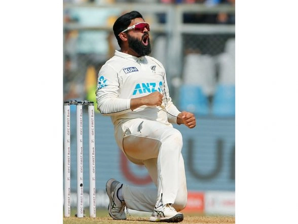 Sports News | New Zealand Name Ajaz Patel as Tickner's Replacement for Final Test Against West Indies