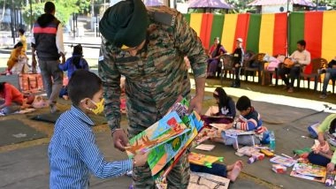 India News | Young Artists Mark Vijay Diwas with Patriotic Paintings in Agartala