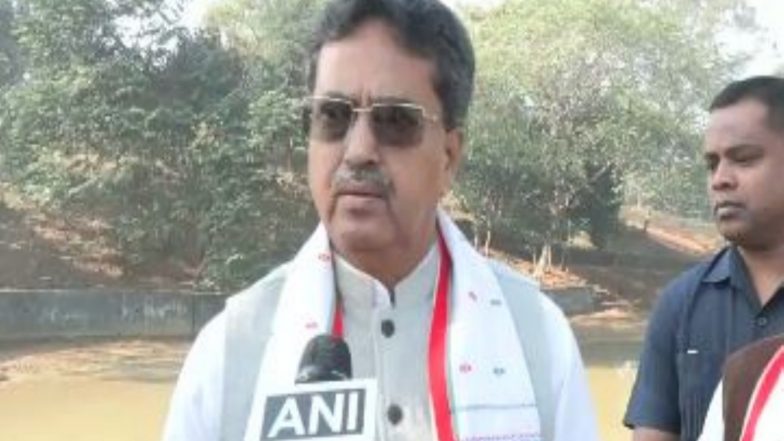 India News | BJP's Strength Lies in Trusting Grassroots Workers, Says Tripura CM Manik Saha at Pristha Pramukh Sammelan