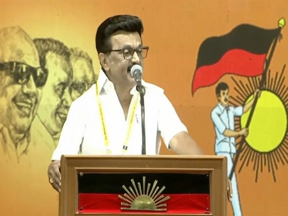 India News | MK Stalin Urges DMK Youth to Lead 'Dravidian Model 2.0', Takes Aim at BJP Ahead of 2026 Polls