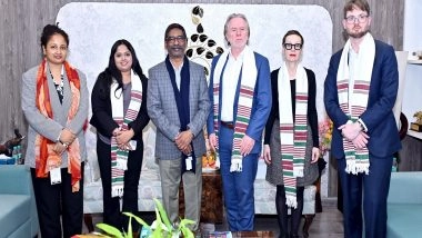 World News | Jharkhand CM Hemant Soren Meets Australian High Commissioner Green; Holds Talk on Mutual Cooperation, Shared Interest