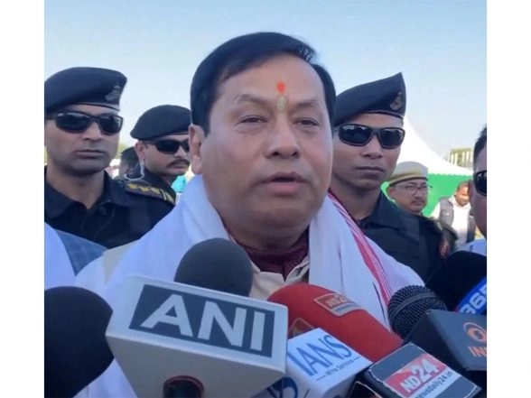 India News | Sarbananda Sonowal Says Namrup Fertiliser Project Reflects PM Modi's Commitment to Assam and Northeast