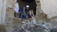 World News | Earthquake of 4.0 Magnitude Rattles Afghanistan, Weeks After Deadly Quake