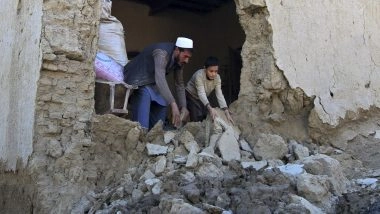 World News | Earthquake of 4.0 Magnitude Rattles Afghanistan, Weeks After Deadly Quake