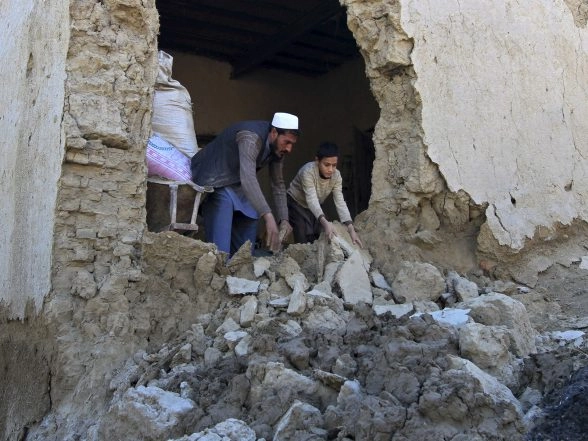 World News | Earthquake of 4.0 Magnitude Rattles Afghanistan, Weeks After Deadly Quake