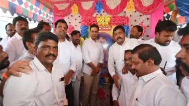 India News | Telangana: If Attacks by Congress Continue BRS Will Be Forced to Retaliate, Says KTR
