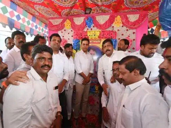 India News | Telangana: If Attacks by Congress Continue BRS Will Be Forced to Retaliate, Says KTR