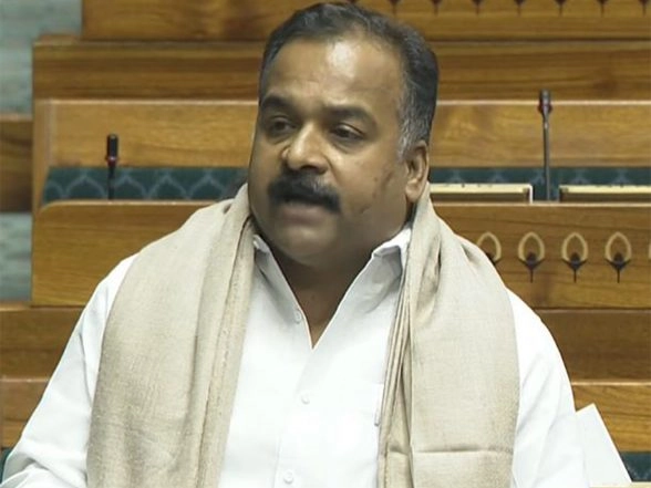 India News | Manickam Tagore Gives Adjournment Motion Notice in LS to Discuss 'severe' Pollution in Delhi-NCR
